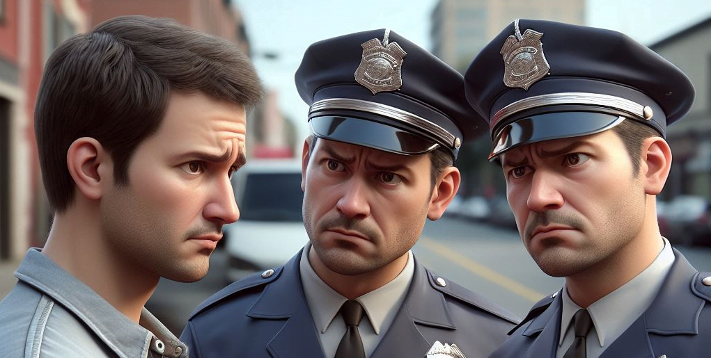 Don't talk to the police. Hire a criminal lawyer.