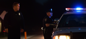 DUI stop - DUI criminal charge.