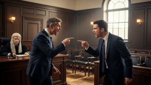 Criminal lawyer with a strong defence