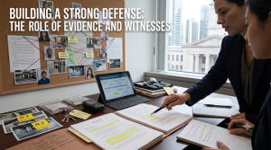 A criminal lawyer can help you build a strong defense