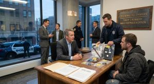 Theft and robbery charges - we defend you.